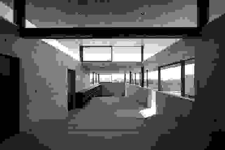 House in Yatakayama 藤本寿徳建築設計事務所 Modern houses