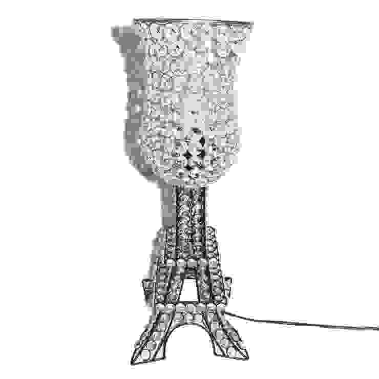 Paris Decor Crystal Eiffel Tower Table Lamp By M4design