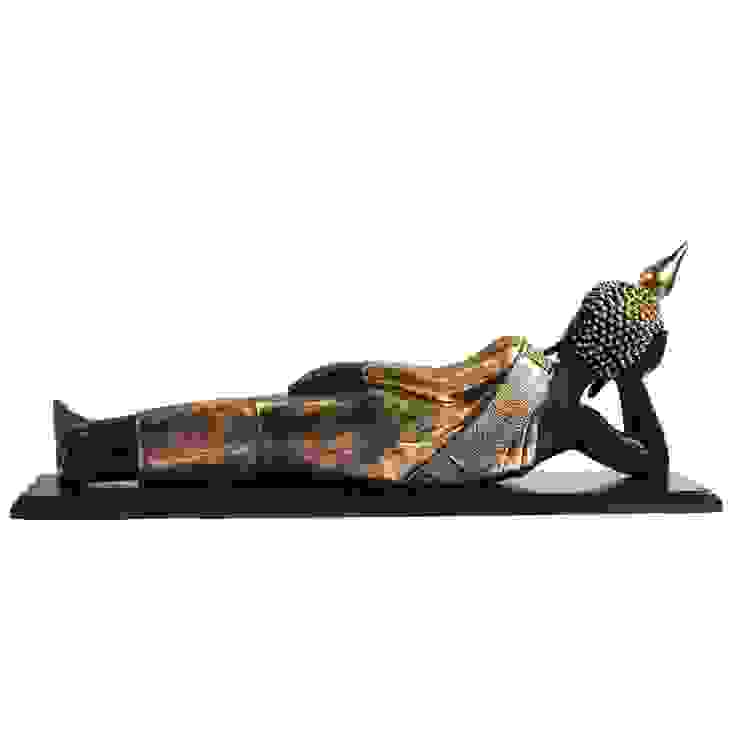 Thai Reclining Buddha Statue M4design ArtworkSculptures