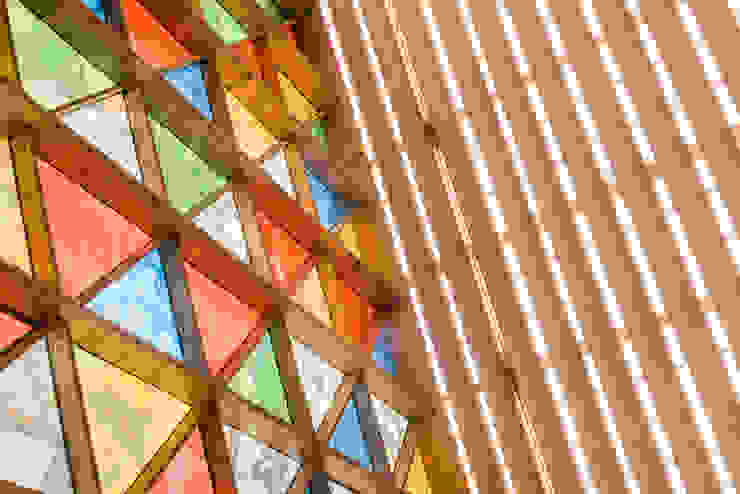 ​Cardboard Cathedral Christchurch, 坂茂建築設計 (Shigeru Ban Architects) 坂茂建築設計 (Shigeru Ban Architects)