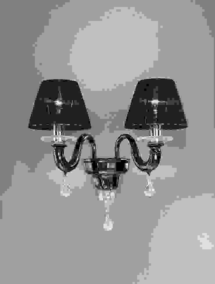 Applique in vetro di Murano di Vetrilamp | homify Applique in vetro di Murano di Vetrilamp | homify