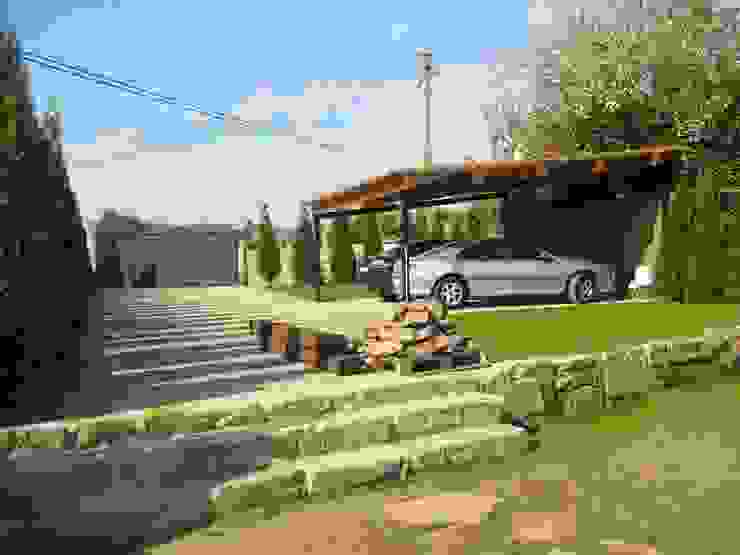 6 garajes de madera para proteger tu coche con estilo | homify