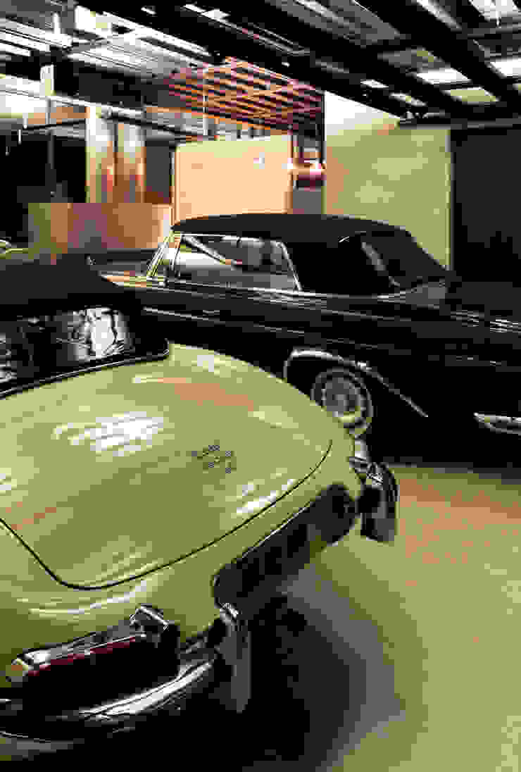 grupoarquitectura 書房/辦公室