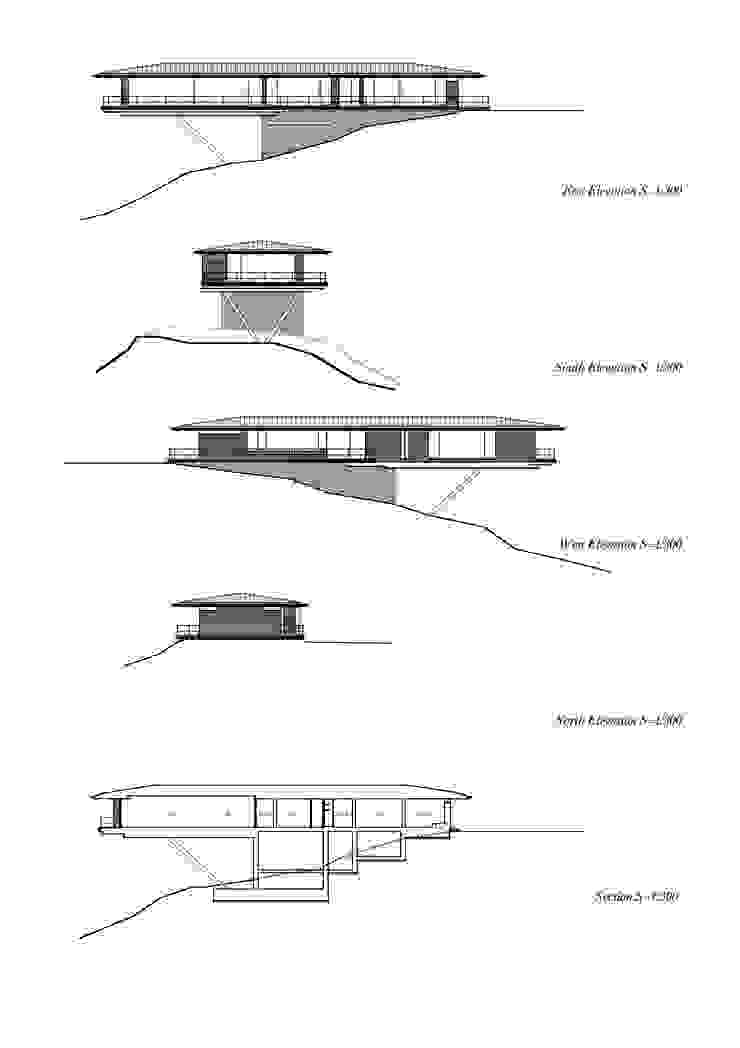 <House in Yatsugatake> 城戸崎建築研究室 / KIDOSAKI ARCHITECTS STUDIO Casas modernas