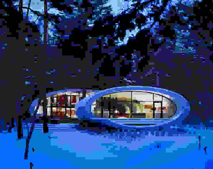 SHELL ARTechnic architects / アールテクニック Casas modernas