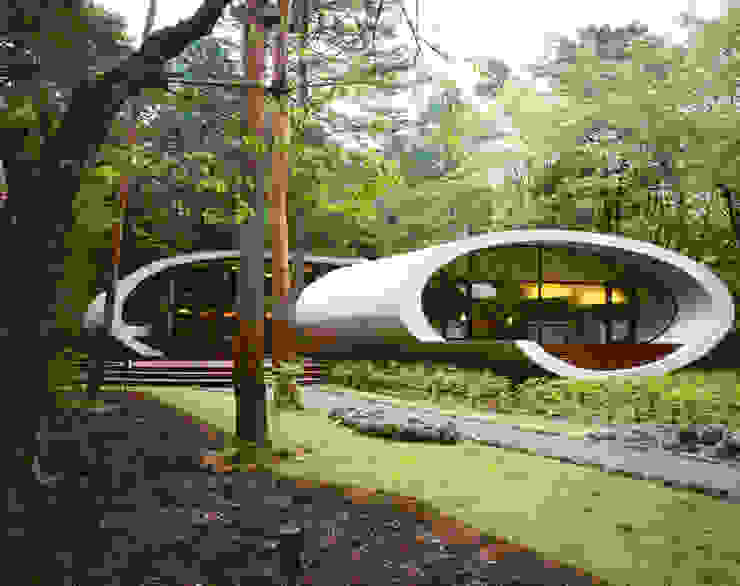 SHELL ARTechnic architects / アールテクニック Casas modernas