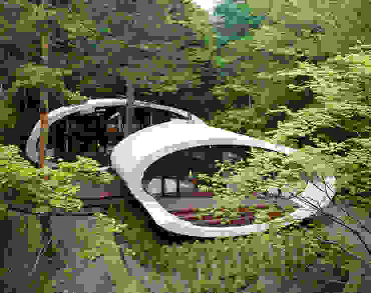 SHELL, ARTechnic architects / アールテクニック ARTechnic architects / アールテクニック Moderne Häuser