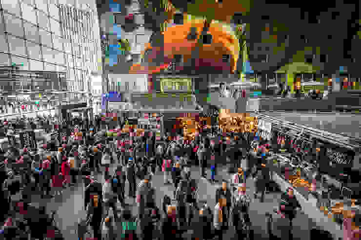 Markthal Rotterdam MVRDV