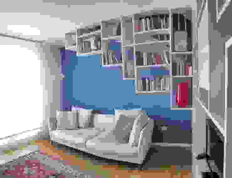 Casa V+G, di-ma di-ma Modern Living Room