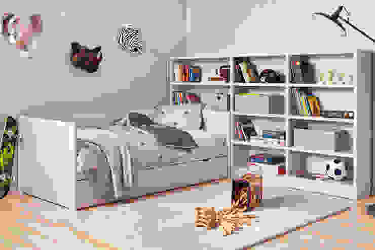 Habitación infantil (chico o chica) Sofás Camas Cruces Dormitorios infantiles de estilo moderno