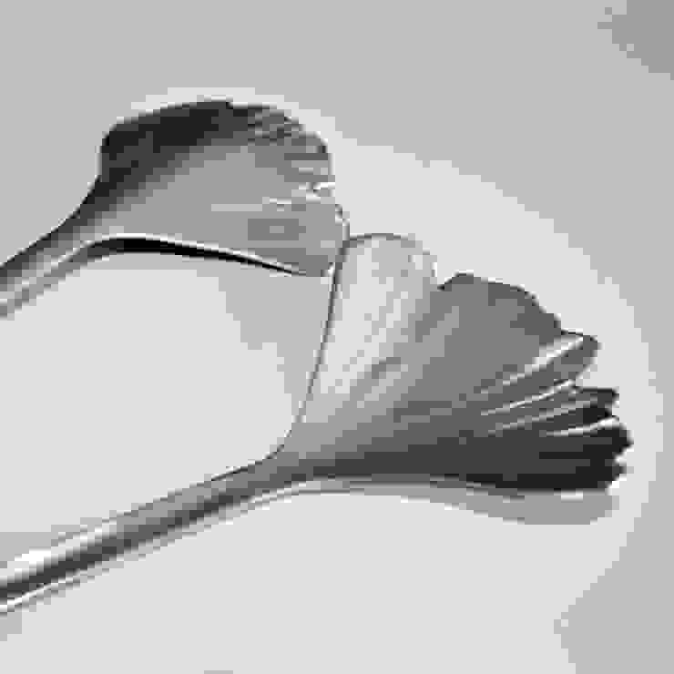 GINKGO BILOBA - Stainless Steel Spoons, RYBA RYBA Moderne Küchen Besteck, Geschirr und Gläser