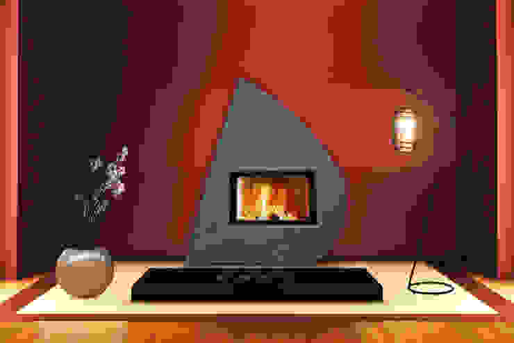 Petal Zora la fée Living room Fireplaces & accessories