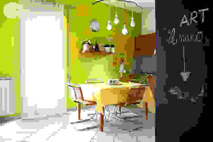 Spazio 14 10 di Stella Passerini Modern Living Room