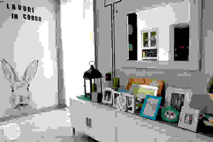 Spazio 14 10 di Stella Passerini Modern Living Room