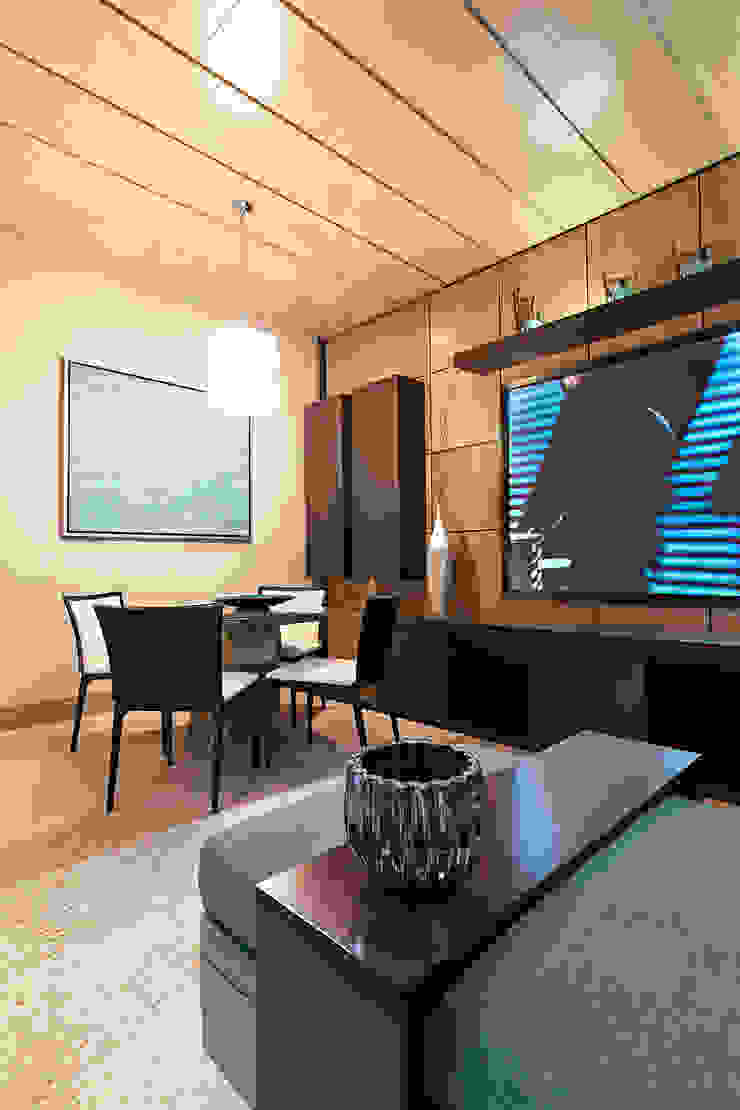 Comedor ARQUIPLAN Comedores modernos Compuestos de madera y plástico Acabado en madera