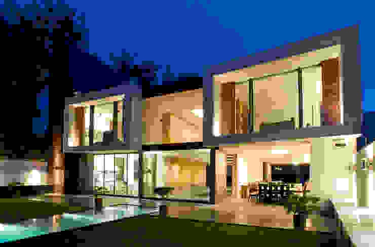 House V Serrano Monjaraz Arquitectos Casas modernas