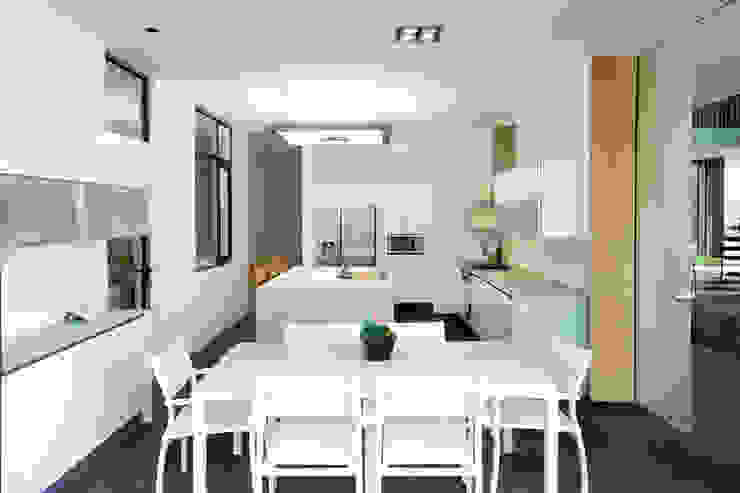 House V Serrano Monjaraz Arquitectos Cozinhas modernas