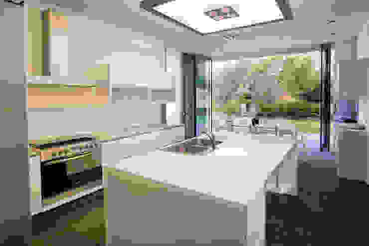 House V Serrano Monjaraz Arquitectos Cozinhas modernas