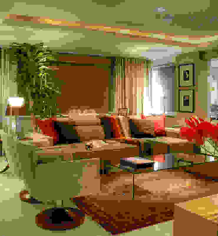 Apartamento Mont Serrat – Porto Alegre Karin Moraes Salas de jantar