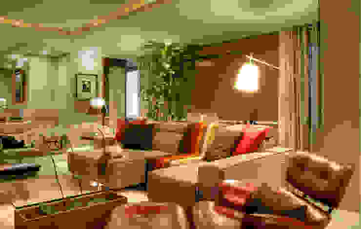 Apartamento Mont Serrat – Porto Alegre Karin Moraes Salas de jantar