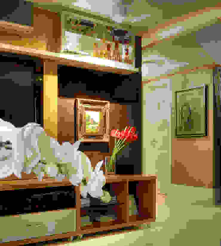 Apartamento Mont Serrat – Porto Alegre Karin Moraes Salas de jantar