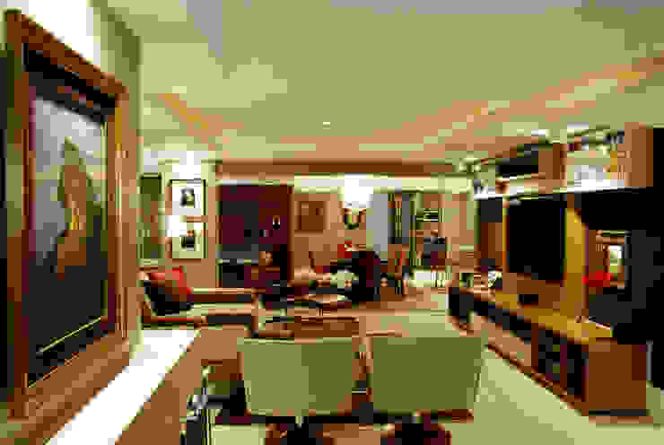 Apartamento Mont Serrat – Porto Alegre Karin Moraes Salas de jantar