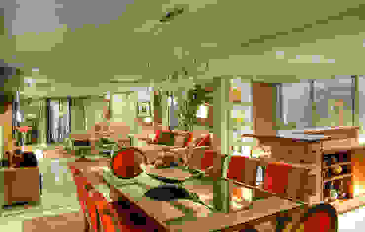 Karin Moraes ห้องทานข้าว