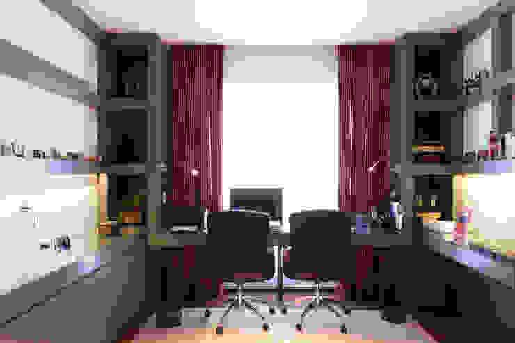 Res. Park, ArkDek ArkDek Eclectic style bedroom
