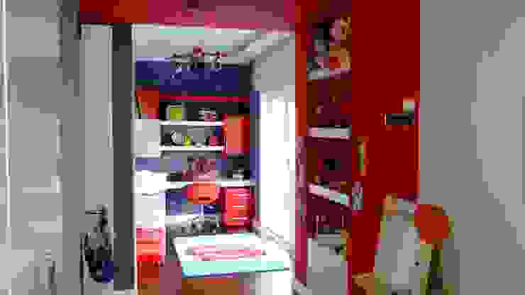 homify Modern nursery/kids room