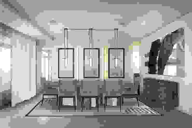 Stephanie Coutas's projects Stephanie Coutas ห้องทานข้าว