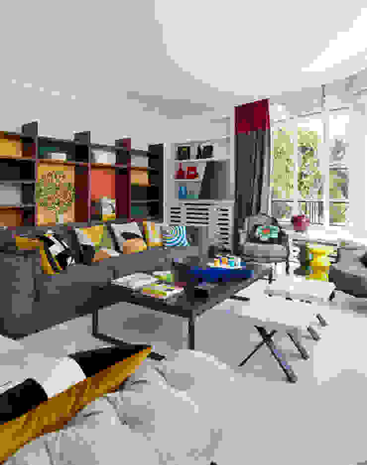 Stephanie Coutas's projects Stephanie Coutas ห้องนั่งเล่น