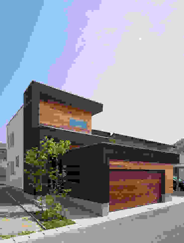 Architect Show Co.,Ltd 모던스타일 주택