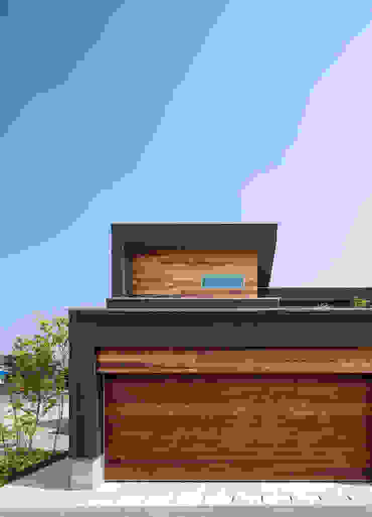 Architect Show Co.,Ltd 모던스타일 주택