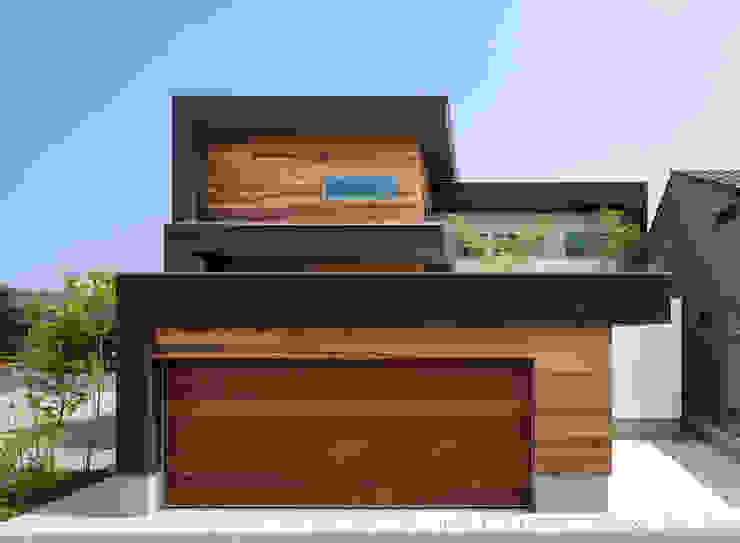 Architect Show Co.,Ltd 모던스타일 주택