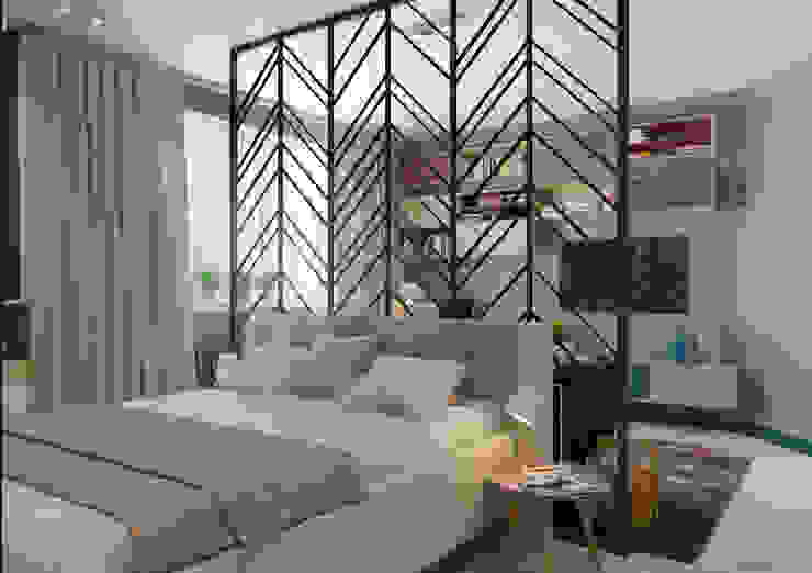 Anna Clark Interiors Living room