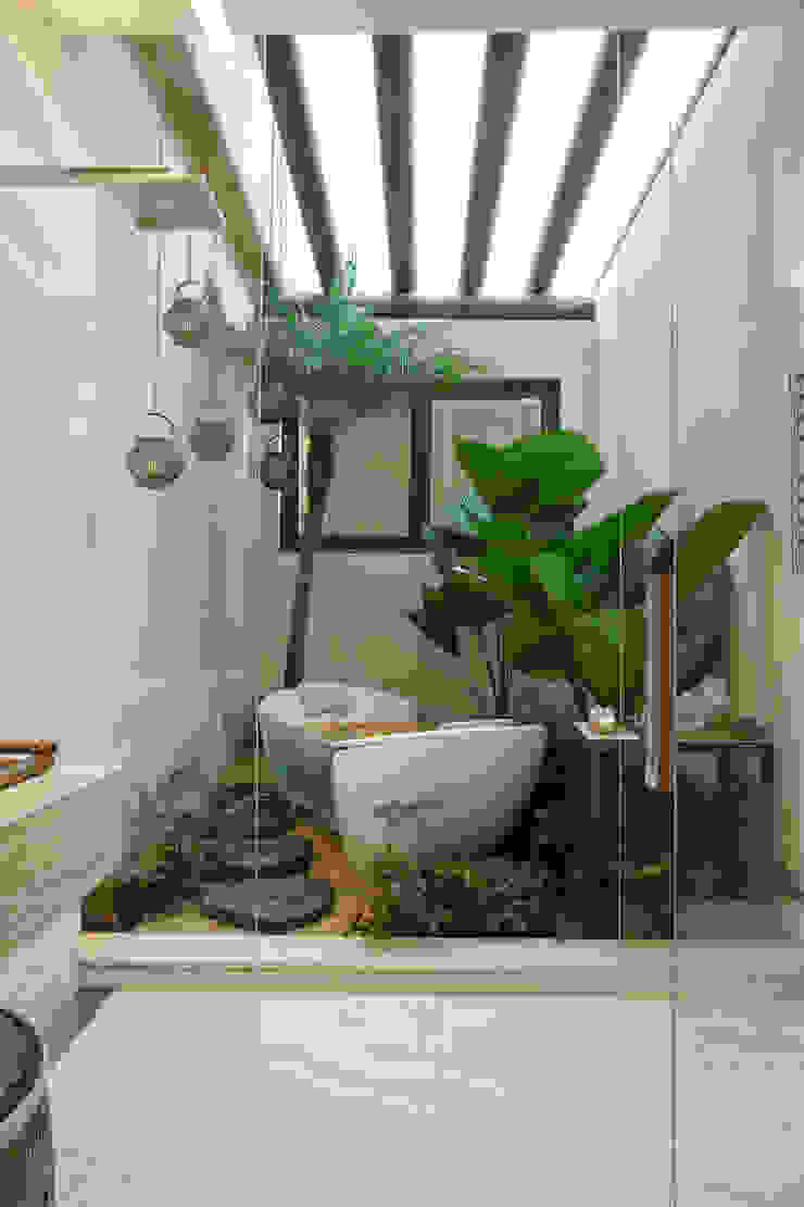 Casas por Eduarda Corrêa Arquitetura & Interiores