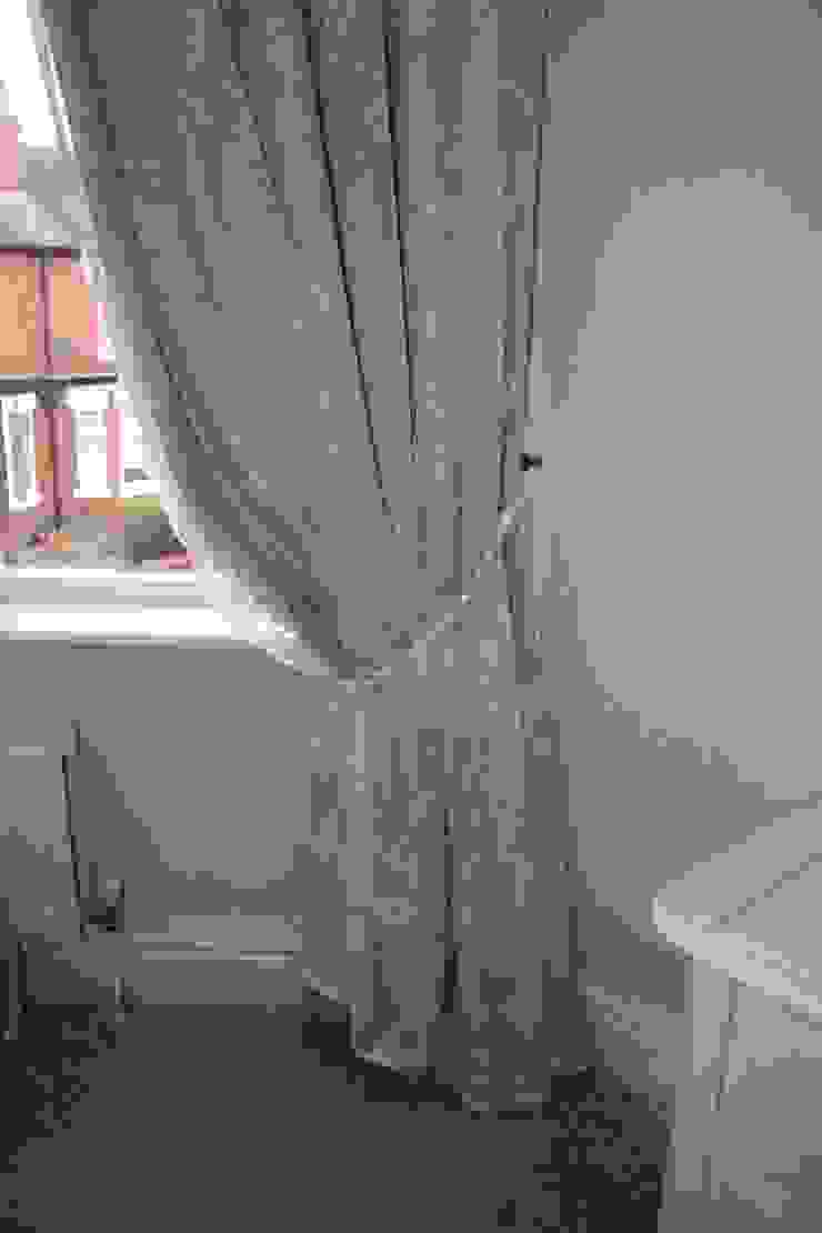 curtains after Girl About The House Classic style bedroom Grey Accessories & decoration