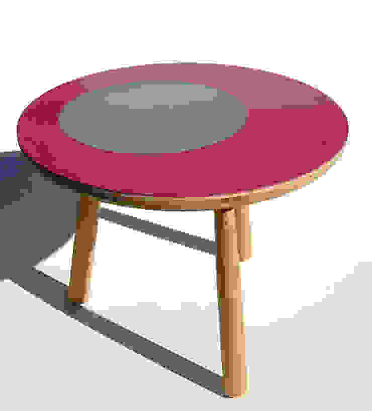 Rubber Topped Coffee Table Homify, Arnold Round Table