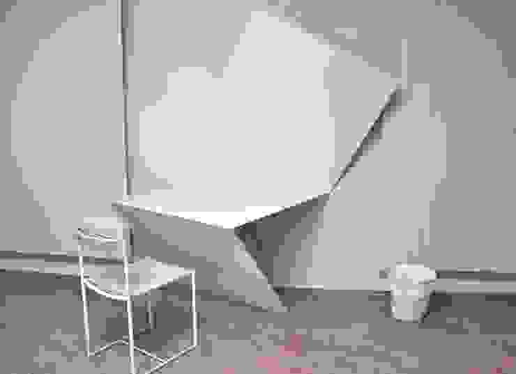 Bureau design MMF5, Patrice Hamel Patrice Hamel Estudios y despachos de estilo moderno Escritorios