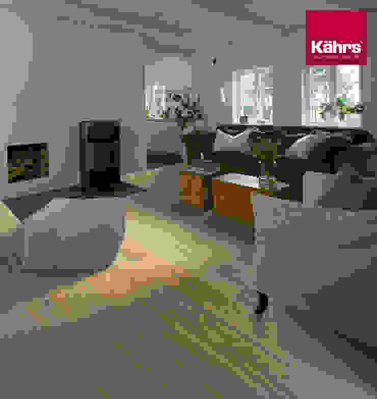 Wohnzimmer Mit Kahrs Parkett Homify