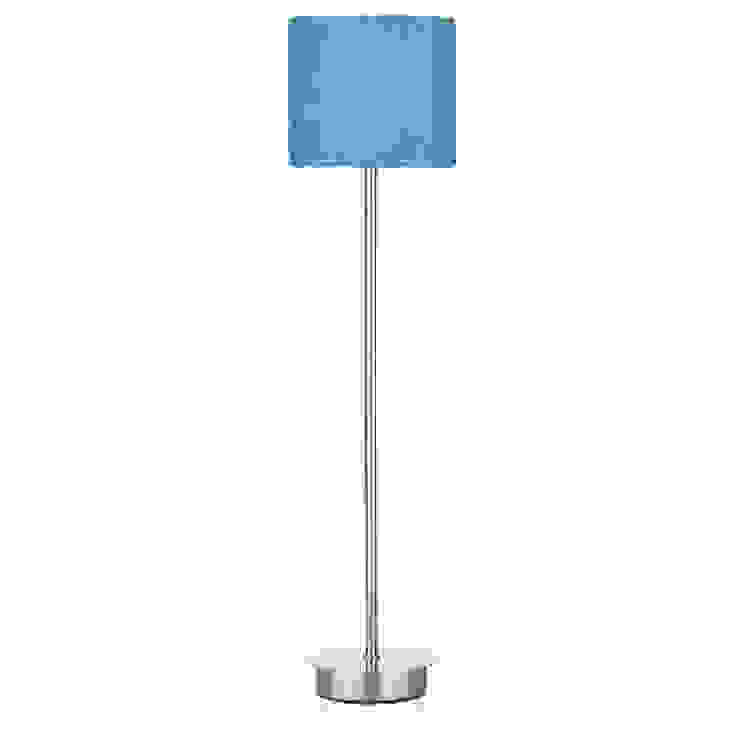 Polished chrome table lamps Socket Store 客廳照明