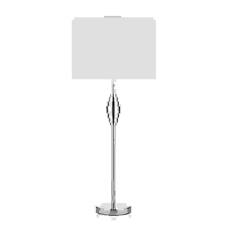 Polished chrome table lamps Socket Store 客廳照明