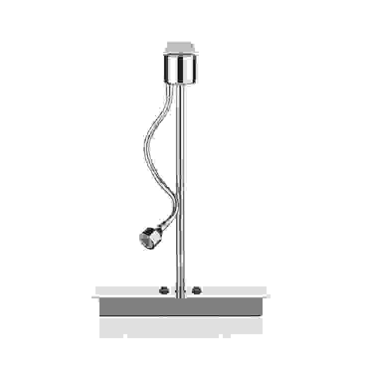 Polished chrome table lamps Socket Store 客廳照明