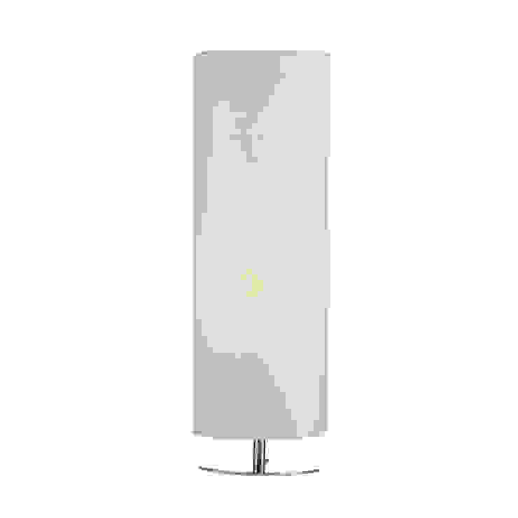 Polished chrome table lamps Socket Store 客廳照明