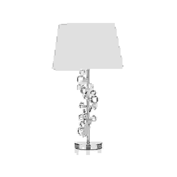 Polished chrome table lamps Socket Store 客廳照明