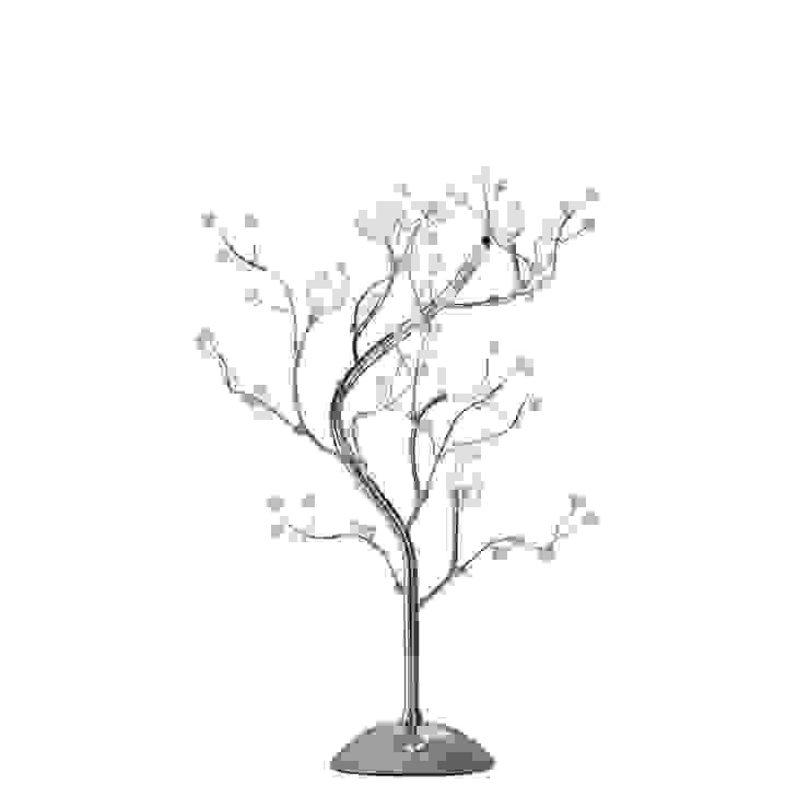 Polished chrome table lamps Socket Store 客廳照明