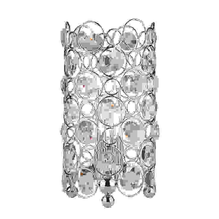 Polished chrome table lamps Socket Store 客廳照明