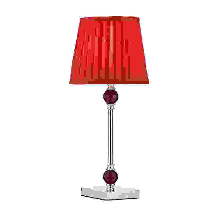 Polished chrome table lamps Socket Store 客廳照明