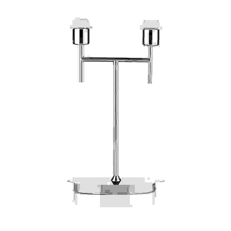 Polished chrome table lamps Socket Store 客廳照明