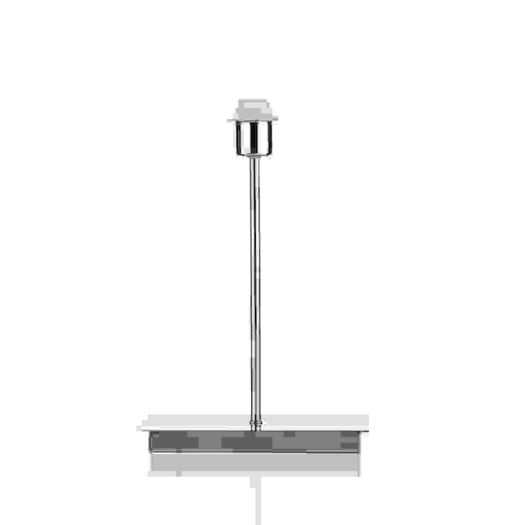 Polished chrome table lamps Socket Store 客廳照明